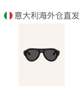 1h可退 欧洲直邮RAY-BAN 女士太阳镜 100338897913001 CO 黑色 Su