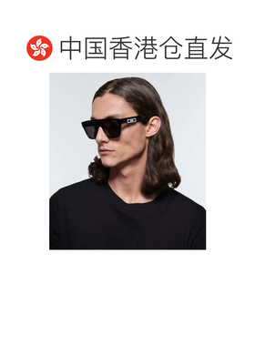 1h可退 香港直邮DIOR 迪奥 男士 B23 S3I 鼻梁太阳眼镜 black黑色