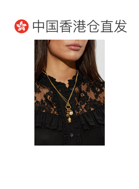 香港直邮CHLOÉ 女士项链 CH26WJN31BRE7ZN AW2026 金色 吊坠项链