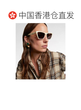 1h可退 香港直邮Saint Laurent 圣罗兰 女士 SL M103 方框太阳眼