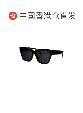 1h可退 香港直邮CELINE 女士眼镜 CL40253I01A AW2025 黑色 徽标