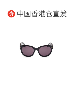 1h可退 香港直邮Tom Ford 汤姆 福特 女士 LUCIDO 黑色醋纤太阳眼