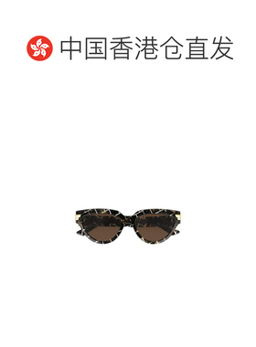 1h可退 香港直邮Bottega Veneta 葆蝶家 女士 logo太阳镜 BV1035S
