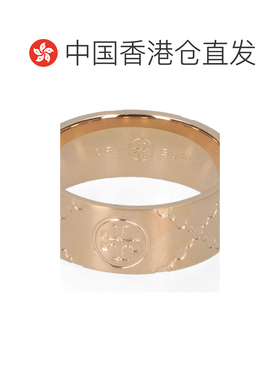 1h可退 香港直邮Tory Burch 托里 伯奇 女士 Icon T 字母组合戒指