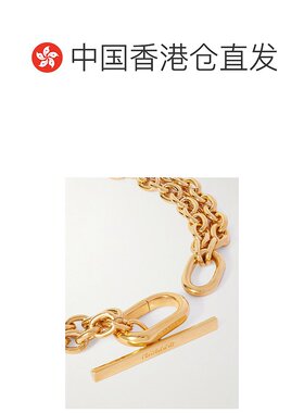 1h可退 香港直邮Rabanne 女士 链式项链 25PBB0414MET077