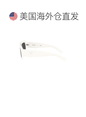 美国直邮Prada 普拉达 女士 不规则太阳眼镜 8056262875063