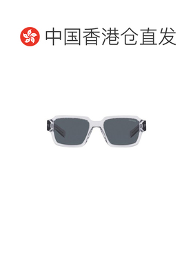 1h可退 香港直邮Prada 普拉达 男士 徽标太阳镜 PR02ZS grey灰色