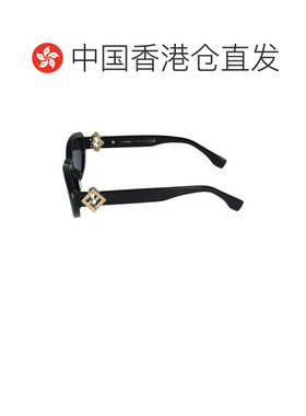 1h可退 香港直邮Fendi 芬迪 女士 FE40140U 01A 53/18/135 太阳眼