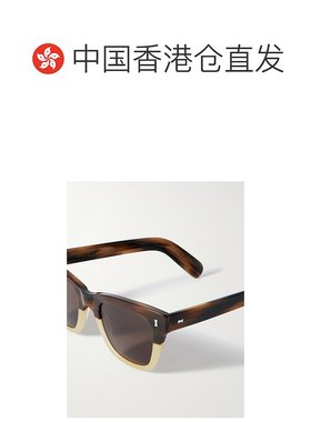 香港直邮Mr P. 男士 + Cubitts Compton D形框醋纤太阳眼镜 MPA25