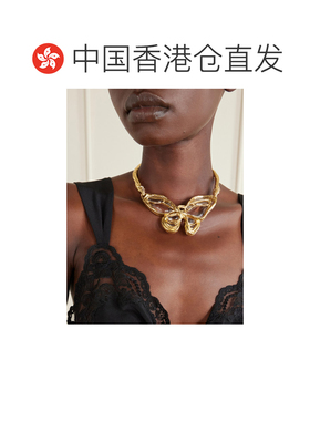 1h可退 香港直邮Chloe 蔻依 女士 La Plage 镀金树脂项链 CH26AJN