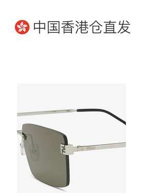 香港直邮Fendi 矩形太阳镜 FOL577V1T