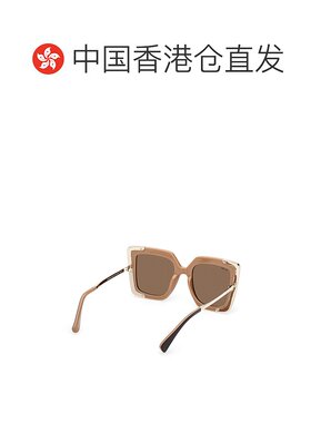 香港直邮Max Mara 徽标太阳镜 MM0051正品潮流时尚显脸小高级感