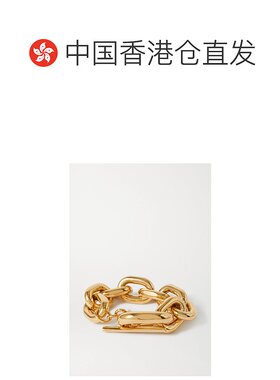 1h可退 香港直邮Rabanne 女士 徽标链式手链 20PBB0013MET077链条
