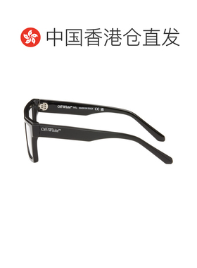 1h可退 香港直邮off-white 男士 黑色 Style 5030 眼镜 OW5030100