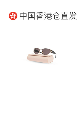 1h可退 香港直邮CHLOÉ 女士眼镜 CH0260S001 SS2026 灰色 徽标太