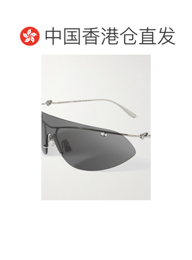 1h可退 香港直邮Bottega Veneta 葆蝶家 女士 银色 Knot Shield