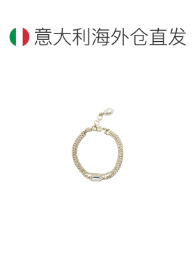 欧洲直邮alexander mcqueen 女士 创意手链水晶手镯