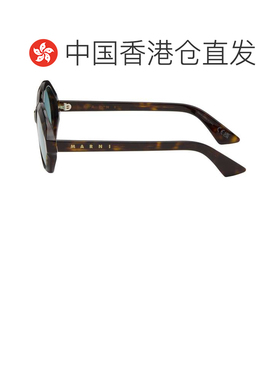 香港直邮Marni 玛尼 男士 棕色 Nozea 太阳镜  舒适时尚