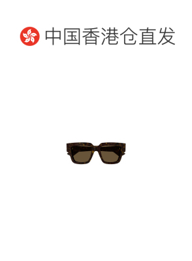 【99新未使用】香港直邮Bottega Veneta 几何框太阳镜 BV1276S