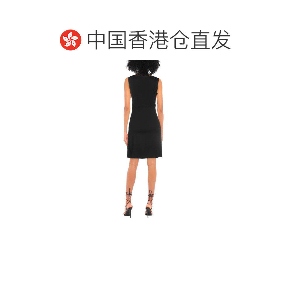 1h可退 香港直邮moschino 爱莫斯奇诺 女士 紧身连衣裙 black黑色,淘宝优惠券,粉丝福利购,淘宝优惠卷