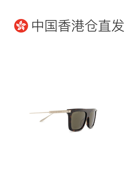 自营Gucci 徽标矩形框太阳镜 GG1437S古驰字母