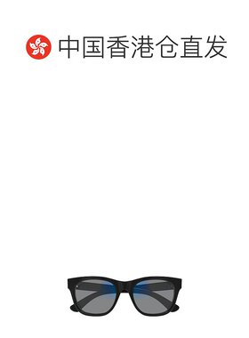 1h可退 香港直邮Gucci 古驰 男士 矩形太阳镜 GG1796S black黑色