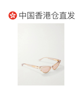 1h可退 香港直邮Bottega Veneta 葆蝶家 女士 猫眼醋纤太阳眼镜 B