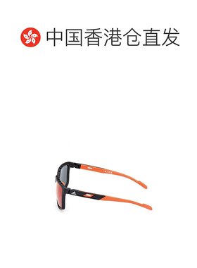 1h可退 香港直邮adidas 阿迪达斯 男士 阿迪達斯矩形框太陽眼鏡 S