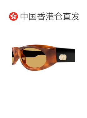 1h可退 香港直邮valentino 华伦天奴 女士 VG0007S 002 太阳镜 VG