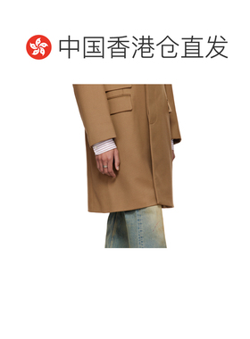 香港直邮Maison Margiela 25FW logo雕刻戒指 Men