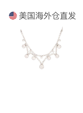 1h可退 香港直邮ALESSANDRA RICH 亚历山德拉.瑞秋 女士 水晶项链