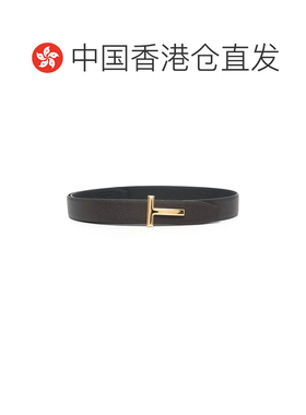 香港直邮TomFord汤姆 福特T-BUCKLE男士腰带皮带 【付后1h可退】