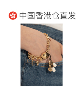 1h可退 香港直邮CHLOÉ 女士项链 CH25AK168CB79DA SS2026 金色 骰