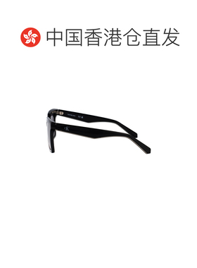 1h可退 香港直邮calvin klein 女士 黑色醋纤太阳眼镜 CKJ25602S1
