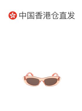 1h可退 香港直邮Celine 思琳 女士 全框太阳镜 CL40310U brown棕