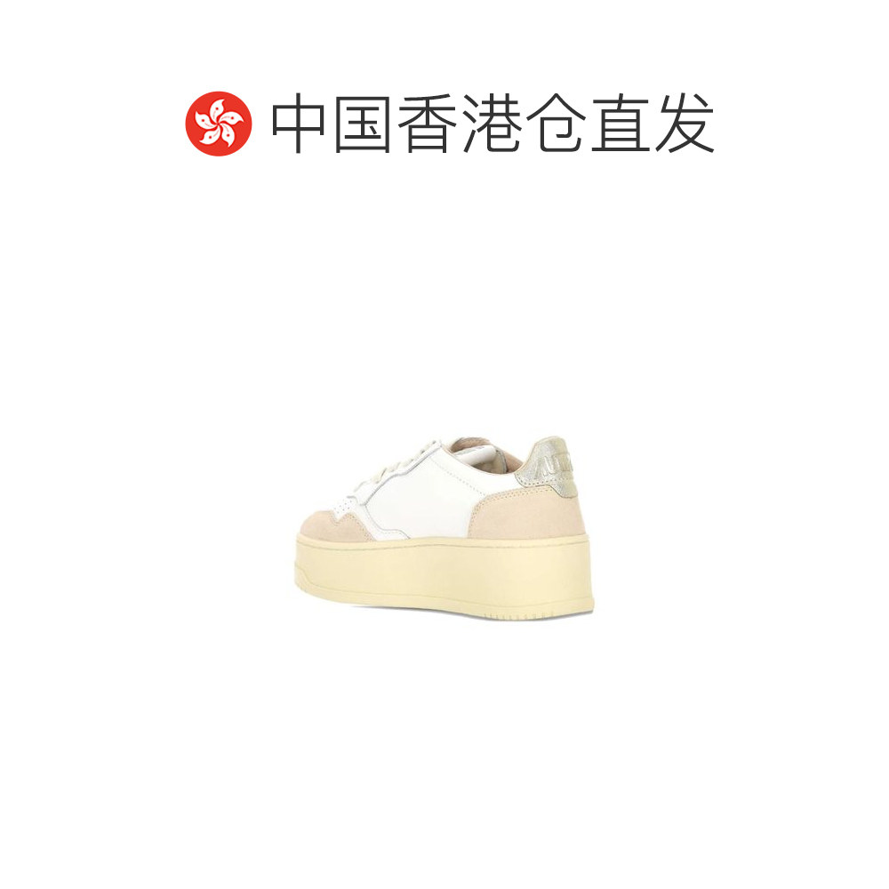 1h可退 香港直邮AUTRY 女士 "PLATFORM LOW" 绒面革运动鞋 PTLWLS,淘宝优惠券,粉丝福利购,淘宝优惠卷
