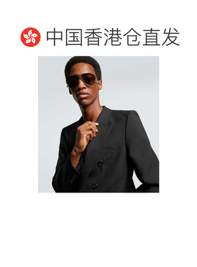 1h可退 香港直邮Saint Laurent 圣罗兰 男士 SL 690 飞行员太阳眼