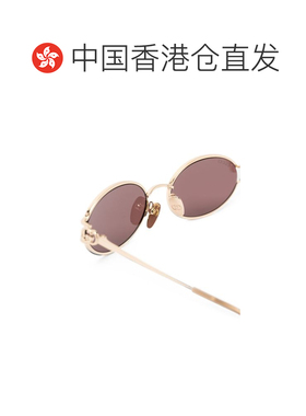 1h可退 香港直邮GUCCI 女士太阳镜 A000QBI33308023 AW2026 金色