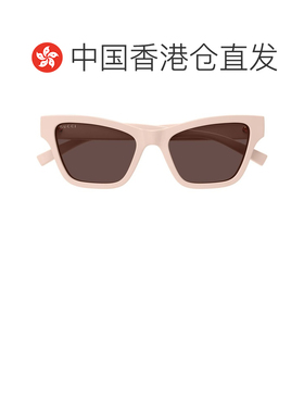 香港直邮Gucci 古驰 女士 Eyewear 方格太陽眼鏡 GG1982S太阳镜