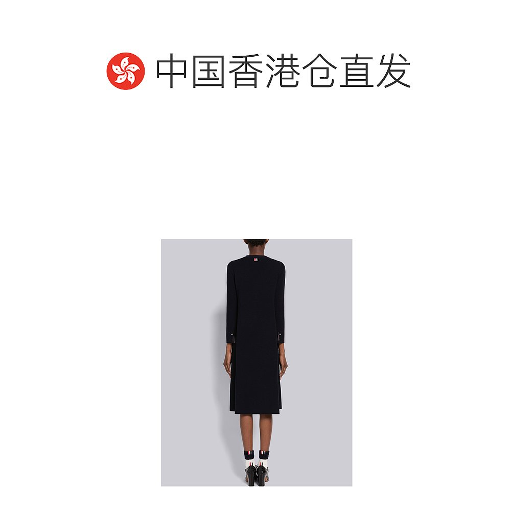 香港直邮Thom Browne A字领结连衣裙 FKD148AY1002-图1