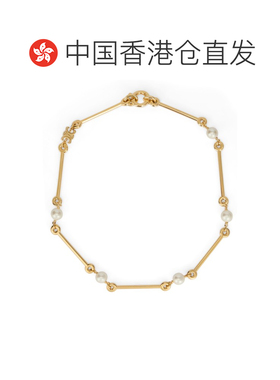 1h可退 香港直邮Celine 思琳 女士 LES PERLES CELINE 项链 B102V