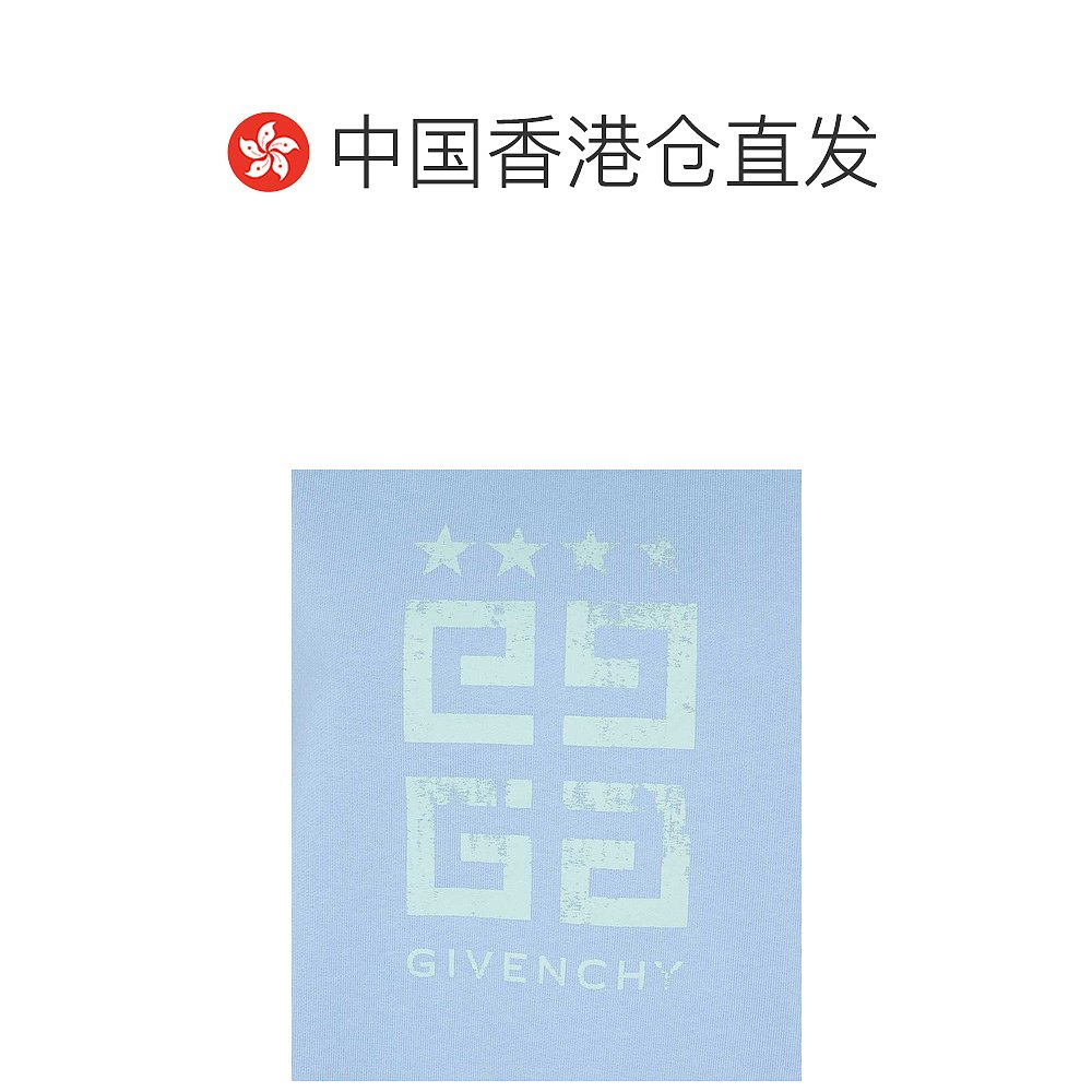 香港直邮Givenchy长袖卫衣 BWJ04C3YEL-图1