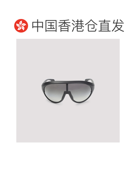 香港直邮Moncler 盟可睐 女士 黑色醋纤太阳眼镜 MU01F0001GBLKMB