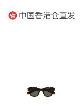 香港直邮Saint Laurent 徽标太阳镜 SL592