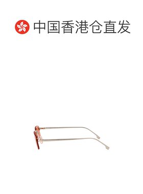 1h可退 香港直邮Fendi 芬迪 女士 FENDI FIRST 水晶眼镜 FE4172US