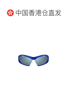 1h可退 香港直邮Balenciaga 巴黎世家 男士 蓝色 Dynamo Rectangl