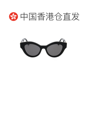 1h可退 香港直邮Gucci 古驰 女士 徽标太阳镜 GG0957S black黑色