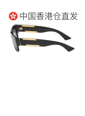 香港直邮Bottega Veneta 葆蝶家 男士 黑色 Dash Squared 太阳镜