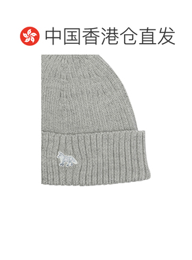 香港直邮MAISONKITSUNE/BABY FOX女士毛线帽 【付后1h可退】