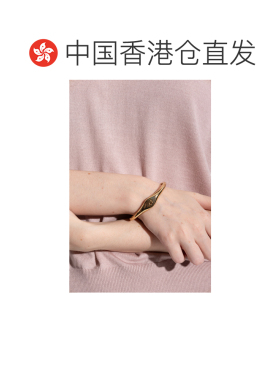 香港直邮COACH 女士手链手镯 37541318GLD710 CO 金色 Bracelet w